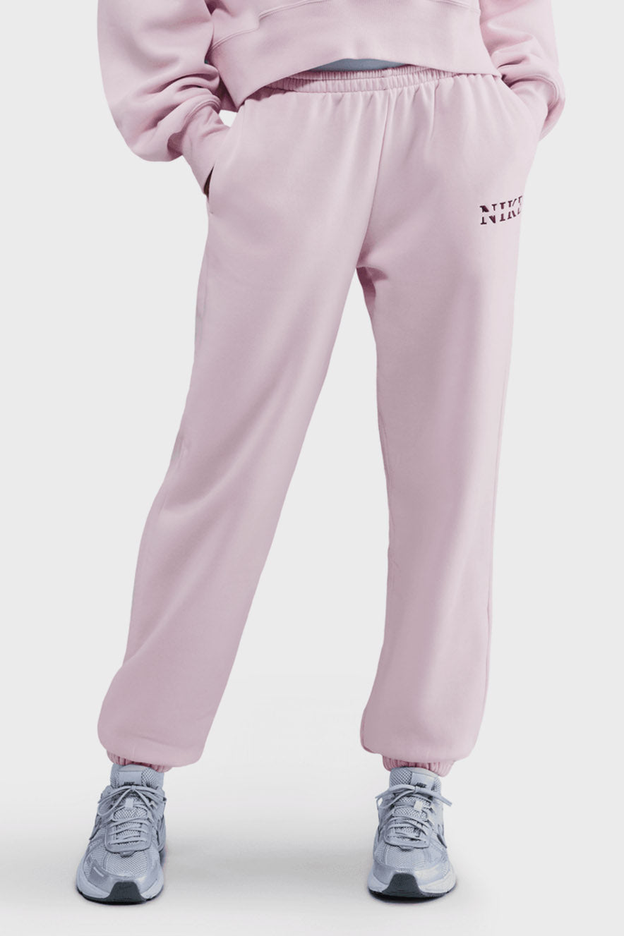 Phoenix Fleece Sweathose - Pink Foam