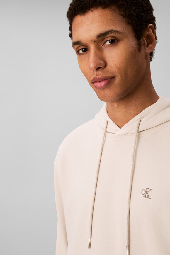 Kapuzensweatshirt - Chalk