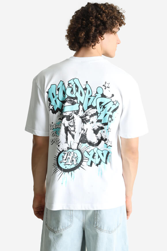 Segraff t-shirt ample - White