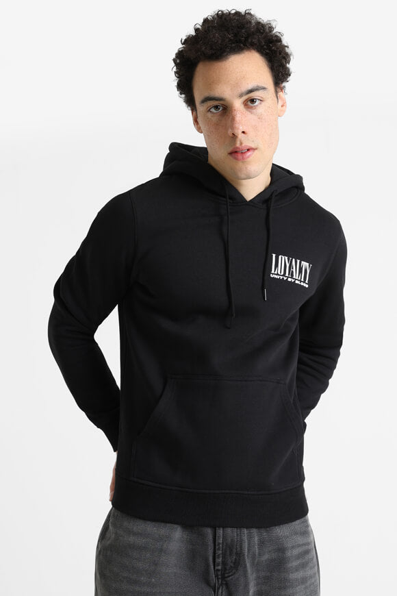 Kapuzensweatshirt - Black