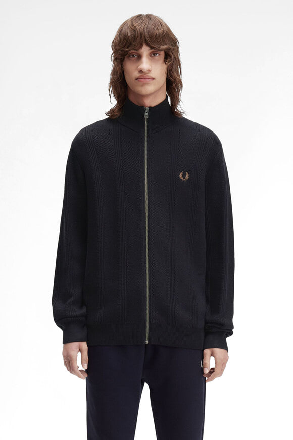 Jaquette en tricot - Black