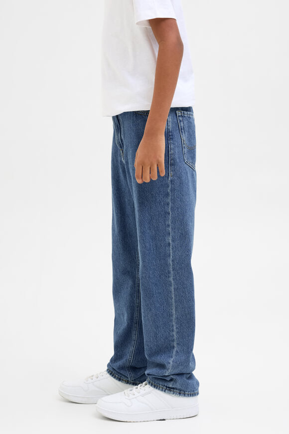 Chris Relaxed Fit Jeans - Blue Denim