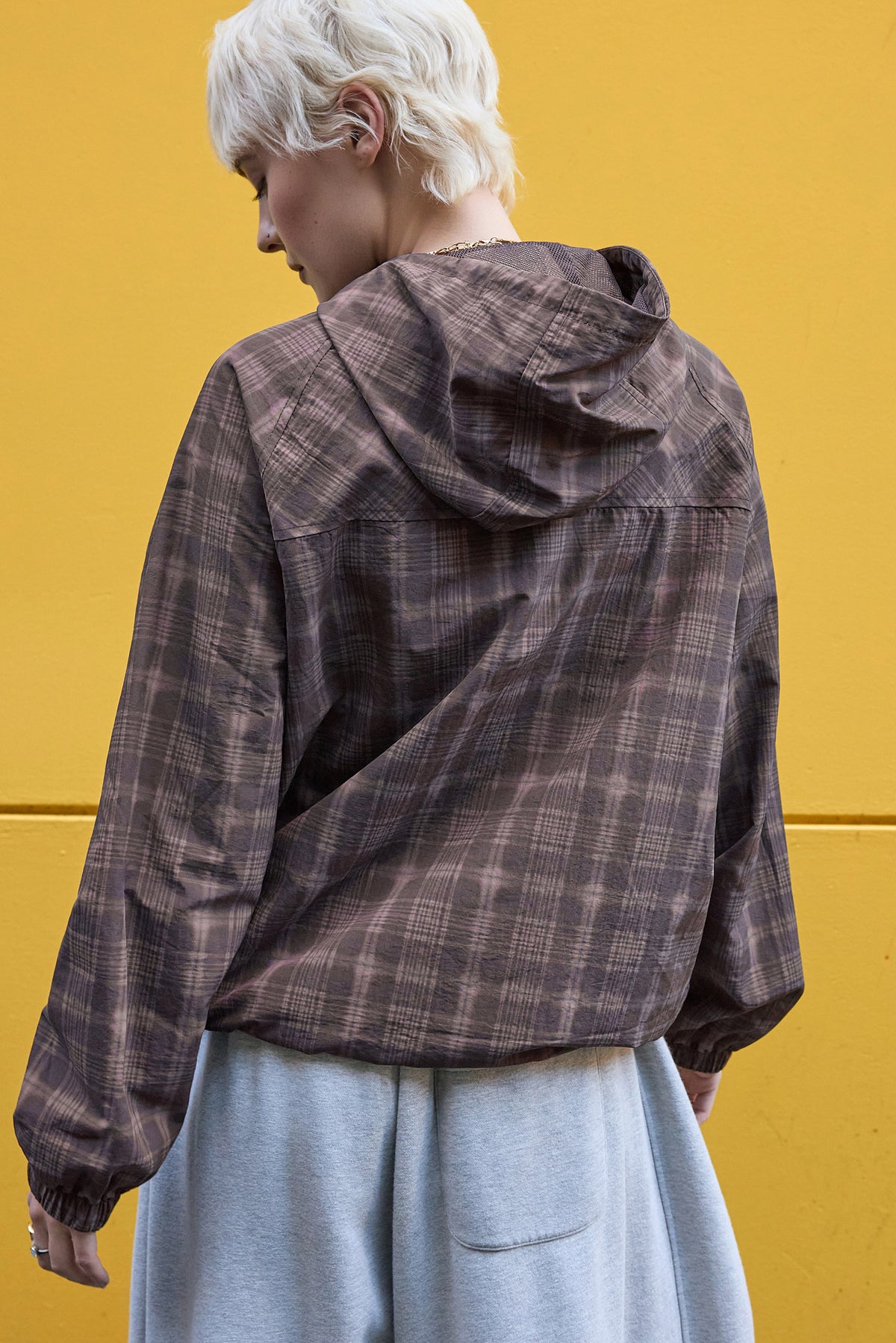 Giacca antivento - Brown