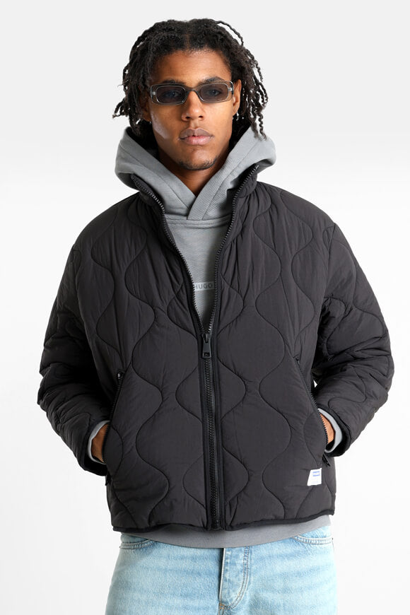 Boco2541 veste légère matelassée - Black