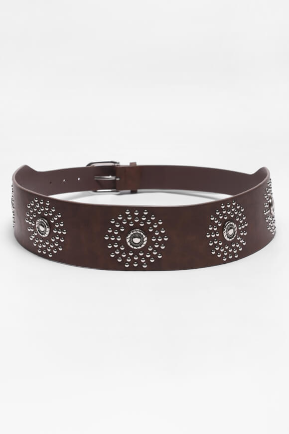 Ceinture taille haute - Brown