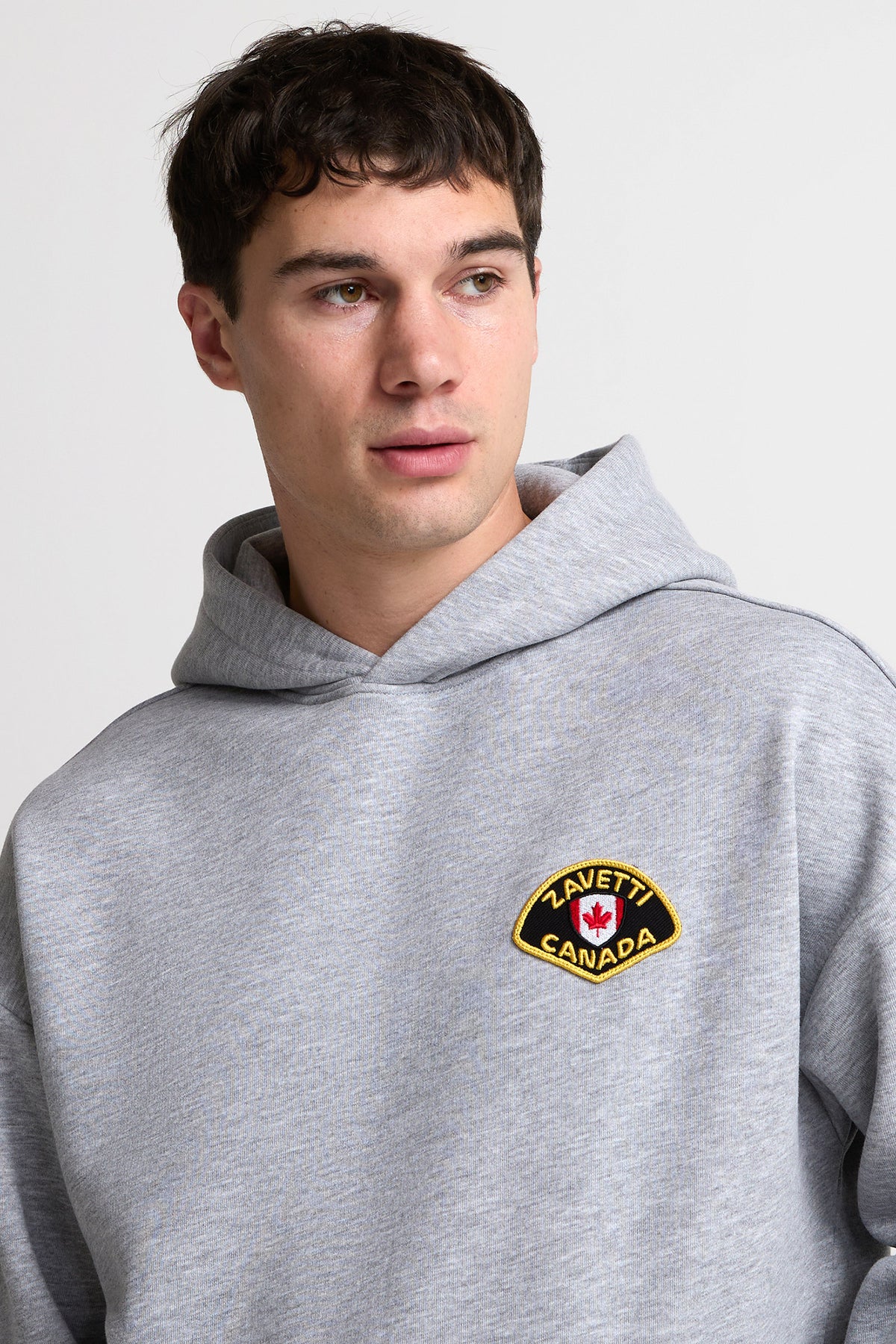 Felpa con cappuccio Verglas Compatto - Grey Marl