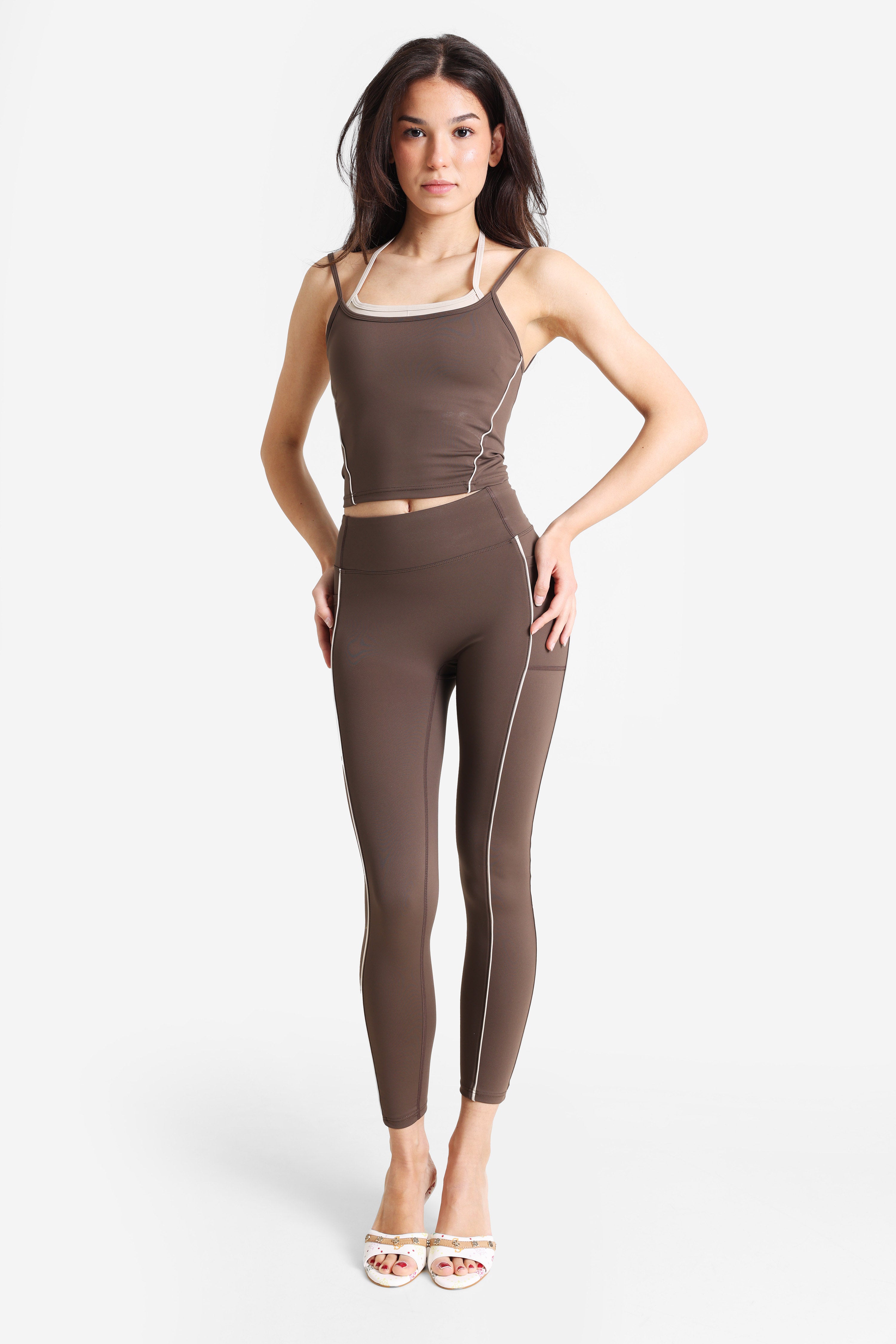 Legging - Chocolat