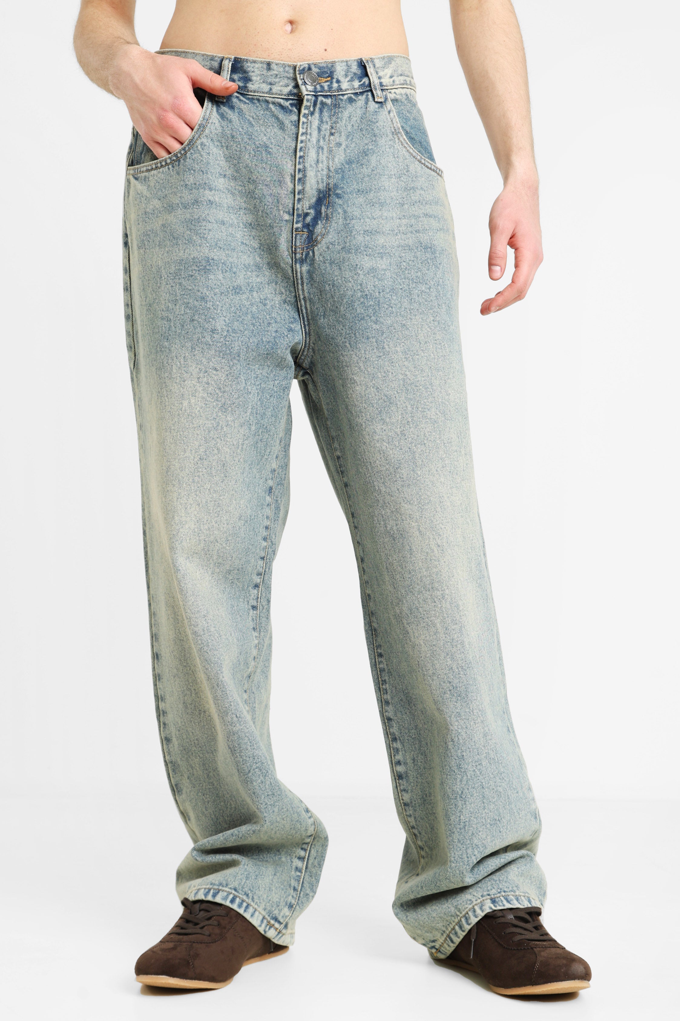 Jaguar Relaxed Fit jeans - Medium Blue