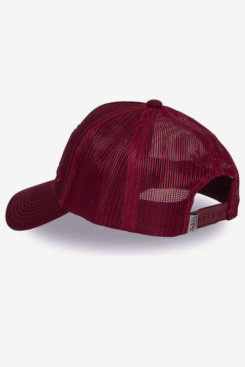 Trucker cap / snapback - Burgundy