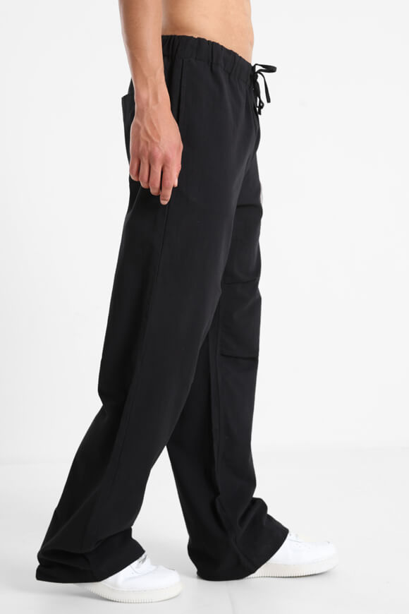 Pantaloni in lino - nero