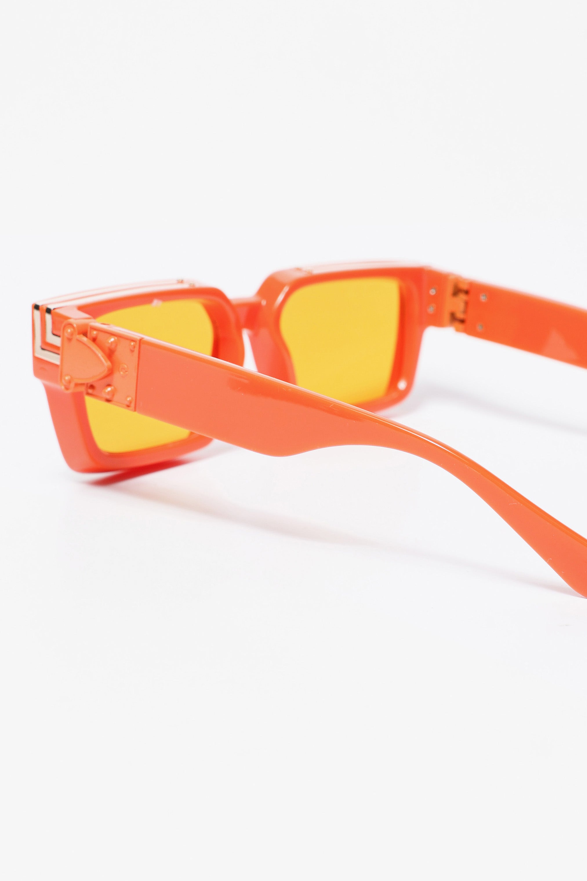 Sonnenbrille - Orange + Gold
