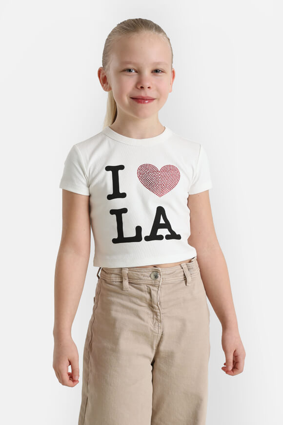 T-Shirt court - Ecru