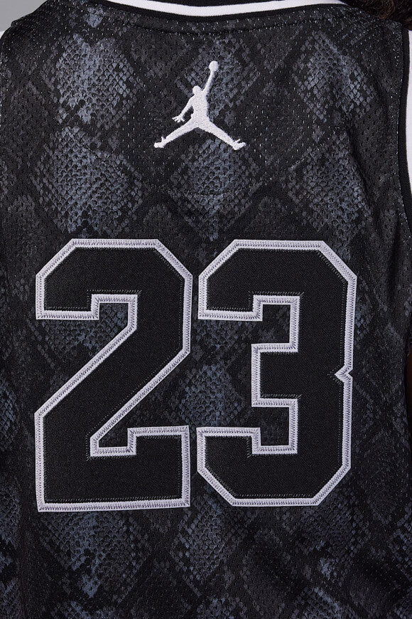 Top in mesh - Iron Grey