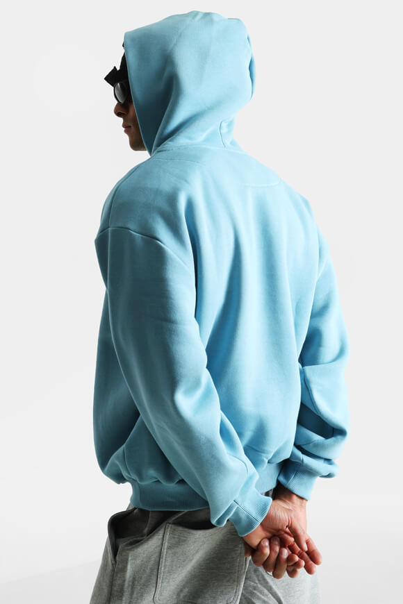 Hooded sweatshirt - Blue