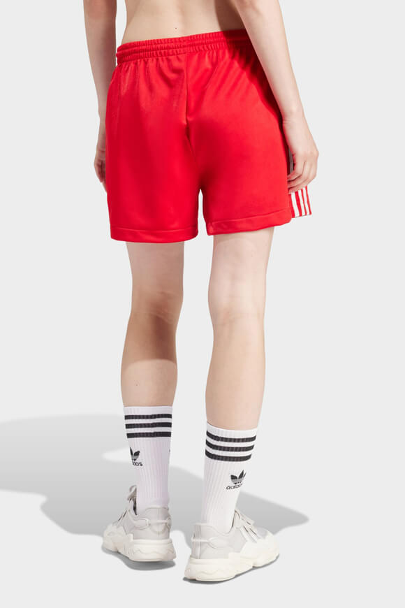 Firebird Tracksuit Shorts - Better Scarlet