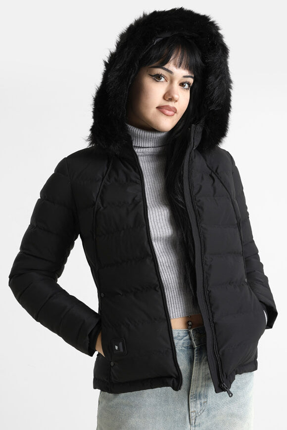 Budapest Heated Jacket - Black