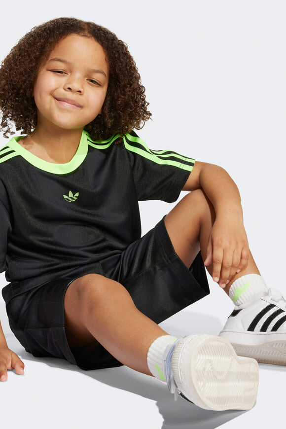 Kit enfant - Black + Signal Green