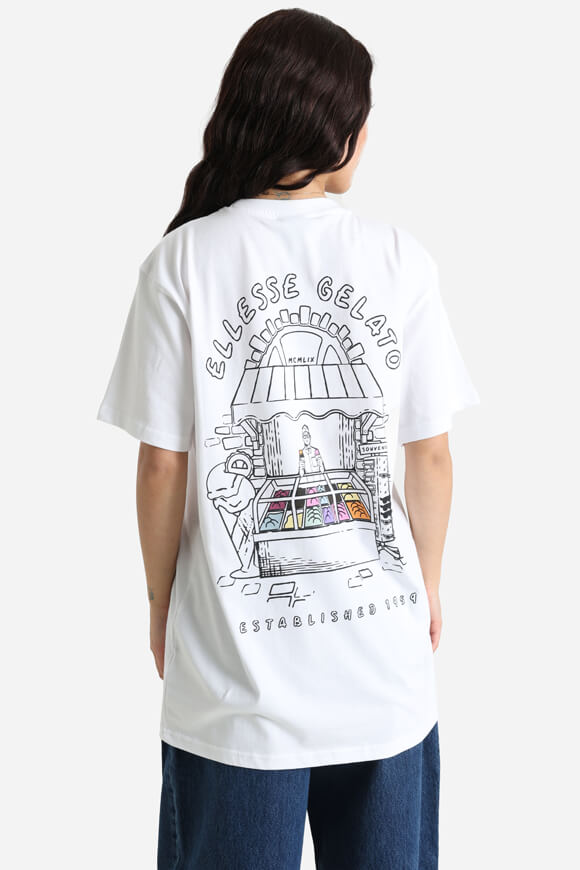 La Strega Oversize T-Shirt - White