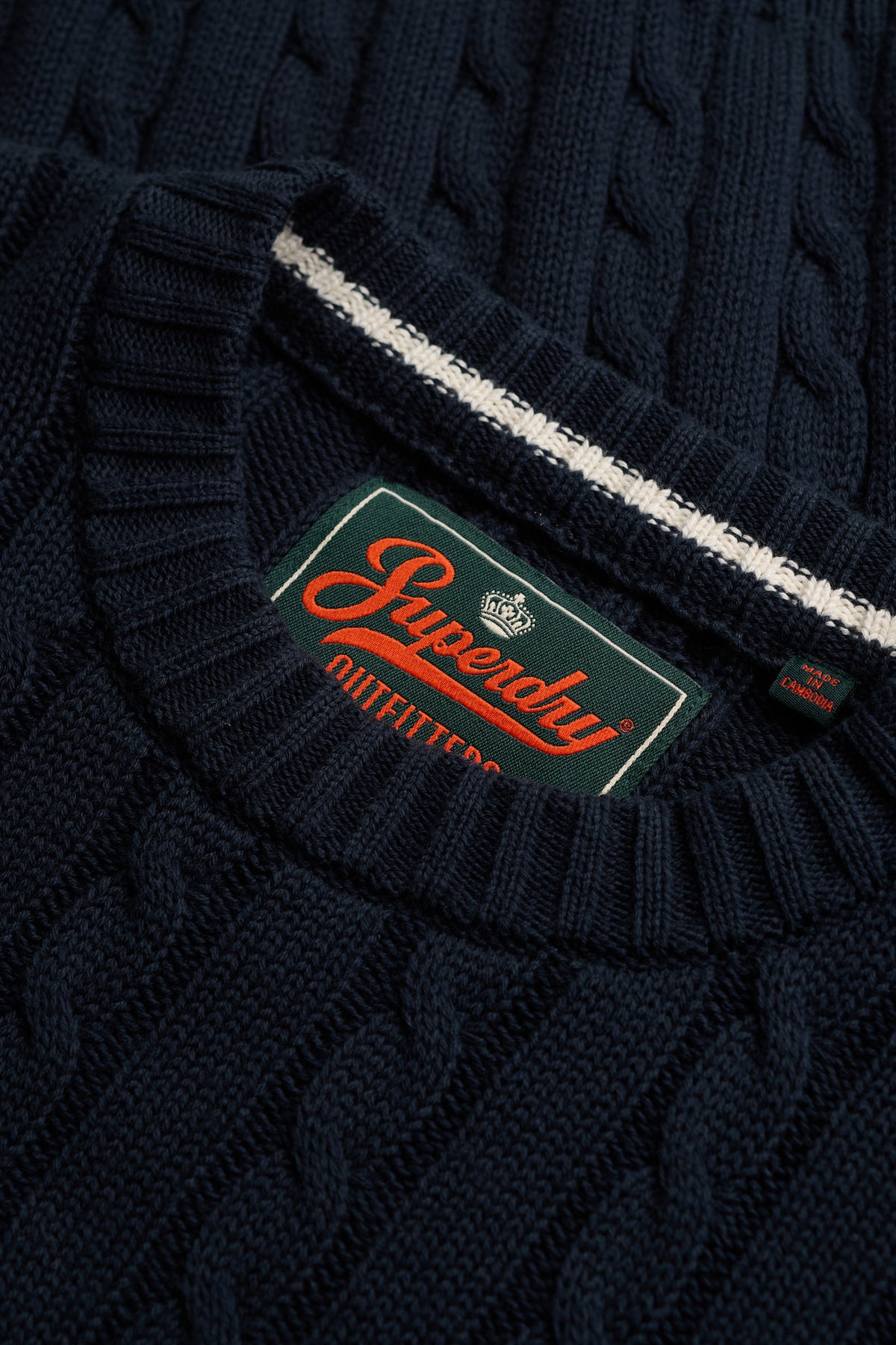 Pull en tricot - Black