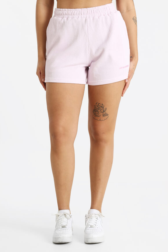 Amanda Strukturierte Stoffshorts - Bubblegum