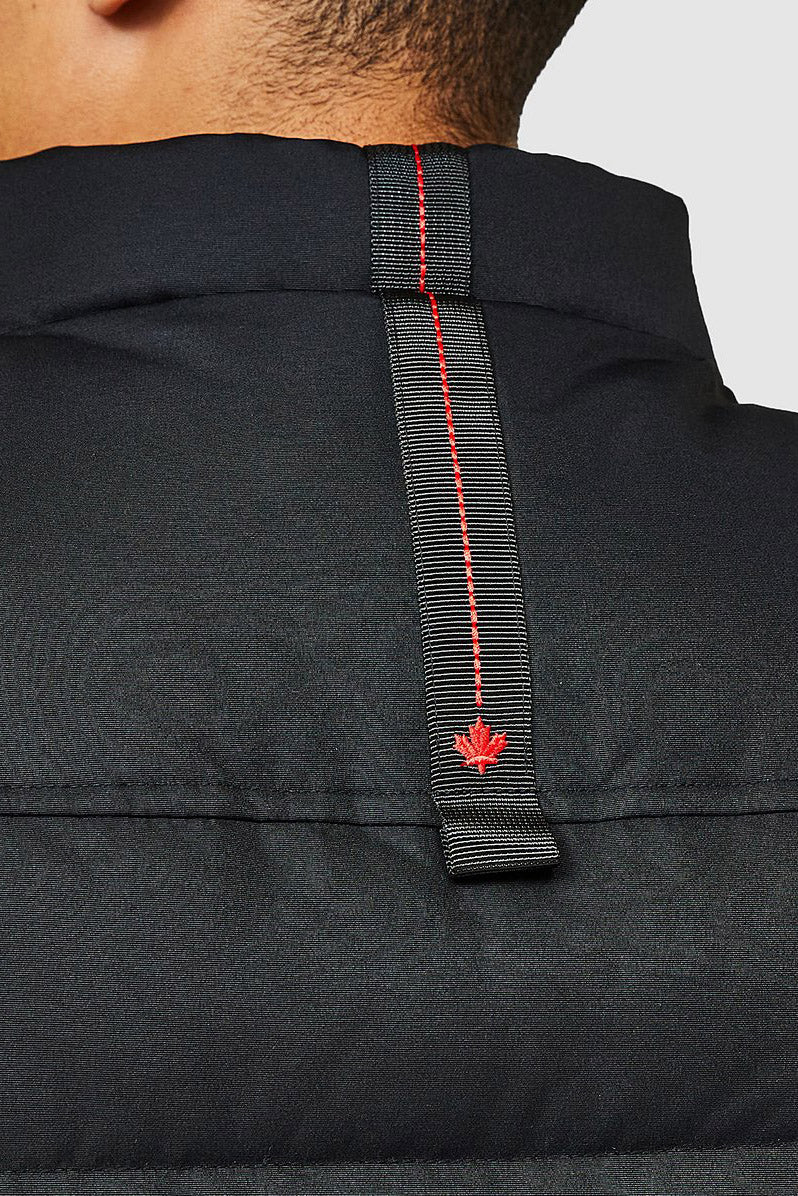 Oshawa 2.0 gilet matelassé - Black