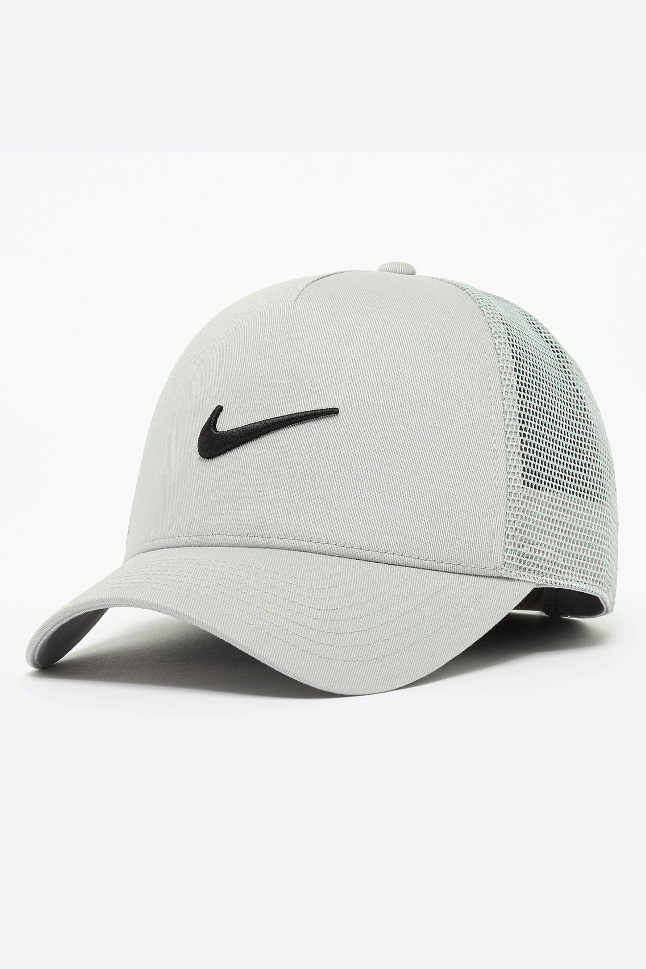 Trucker Cap / Snapback - Light Smoke Grey