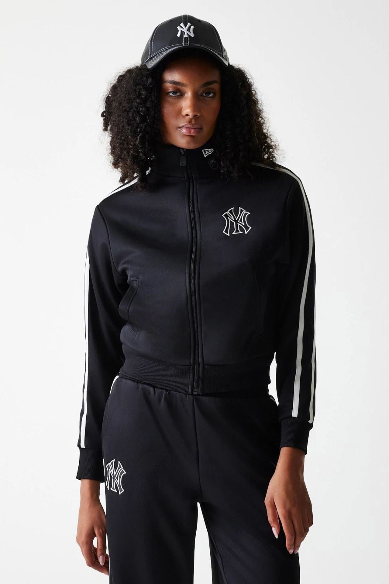 Giacca sportiva corta - Black