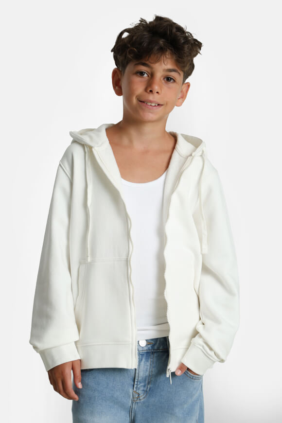 Sweat à capuche - Blanc cassé