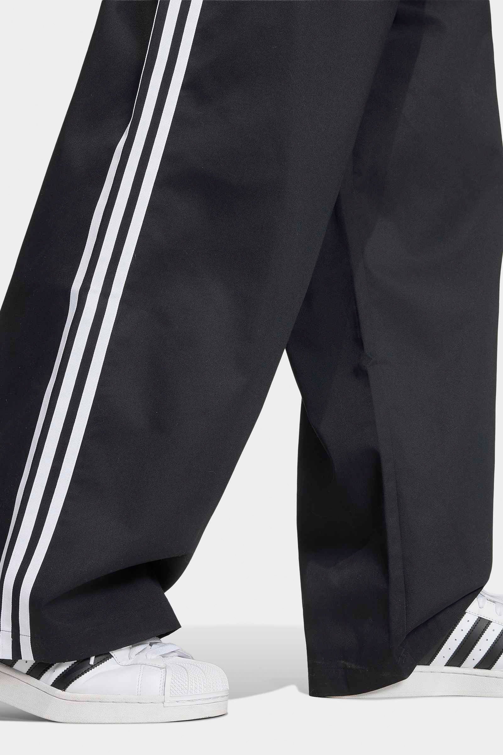 Pantalon en tissu - Black + White