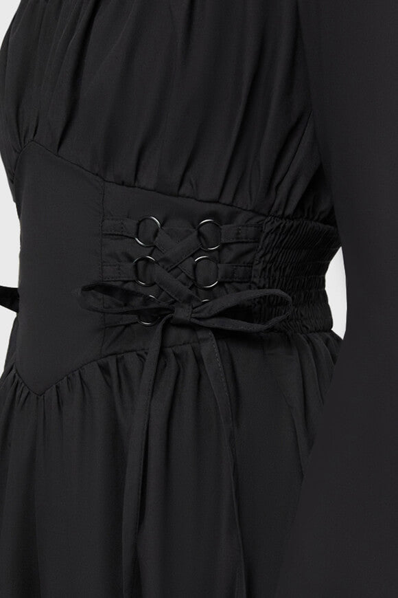 Off Shoulder Minikleid - Black