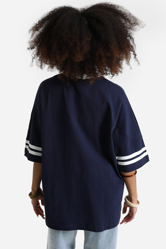 Oversize T-shirt - Navy blue