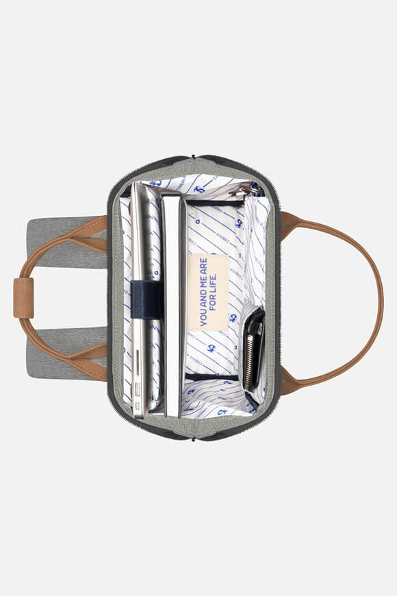 Rucksack 12L - Grey Melanged