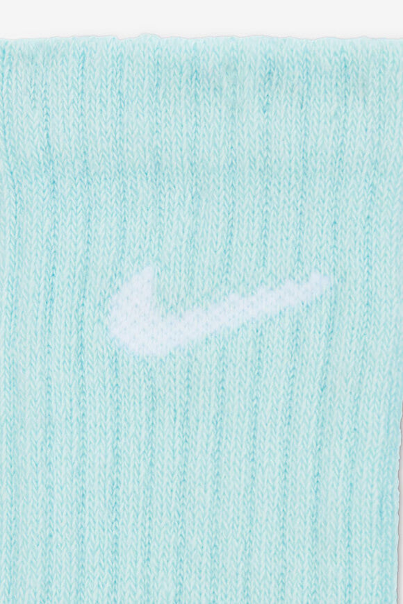 Calzini Performance Basics da sei pezzi per bambini - Blu ghiacciaio