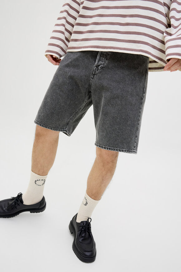 Alex Original short en jean - Black Denim