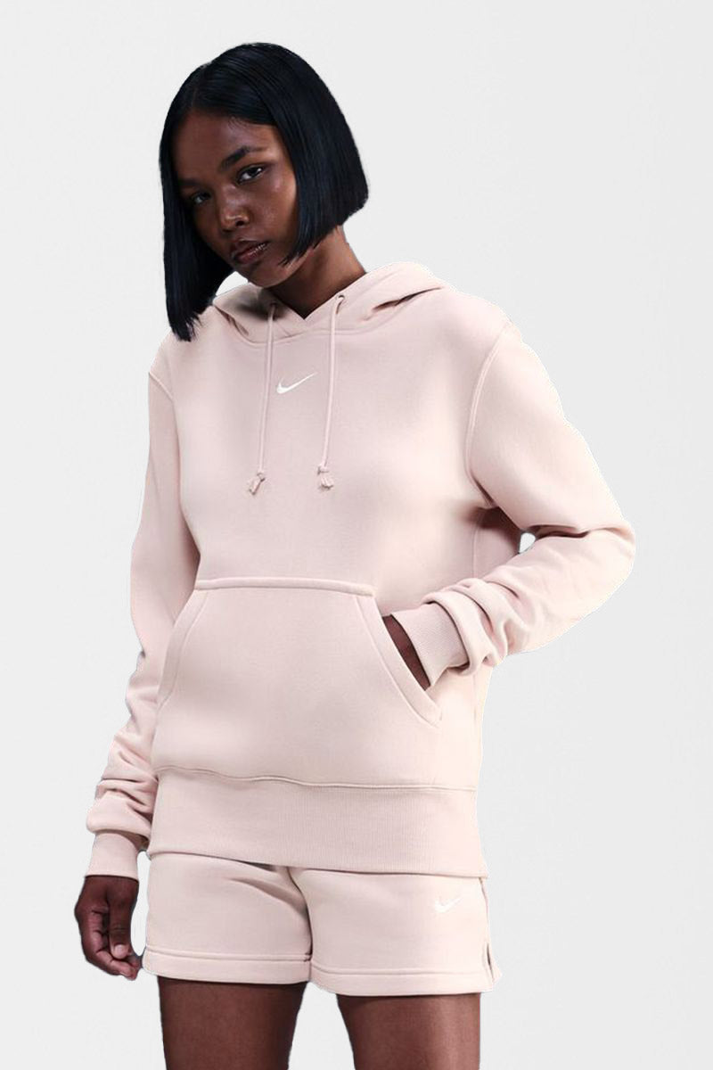 Sportswear Phoenix Fleece sweatshirt à capuchon - Light Old Rose