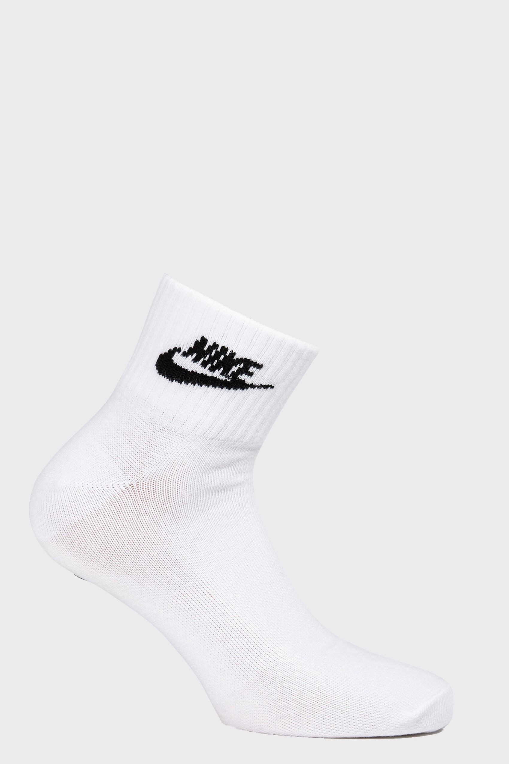 Lot de 3 paires de chaussettes - Blanc + Noir