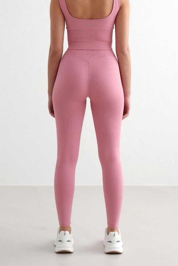 Seamless leggings - Desert Rose