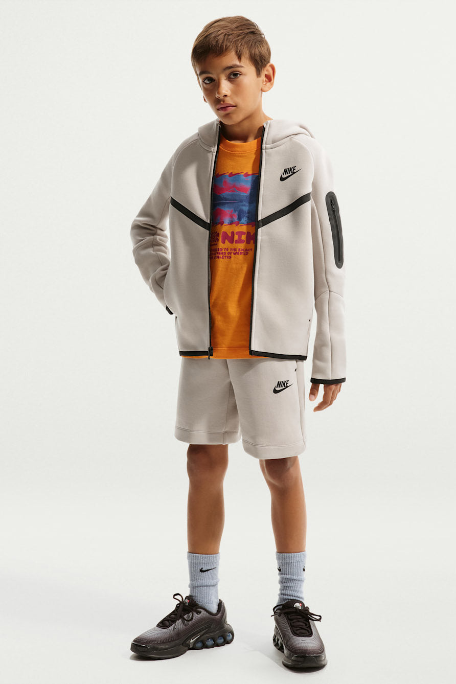 Sportswear Tech Fleece Kapuzensweatjacke - Cream II