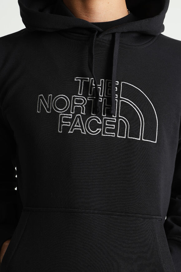 Kapuzensweatshirt - Black