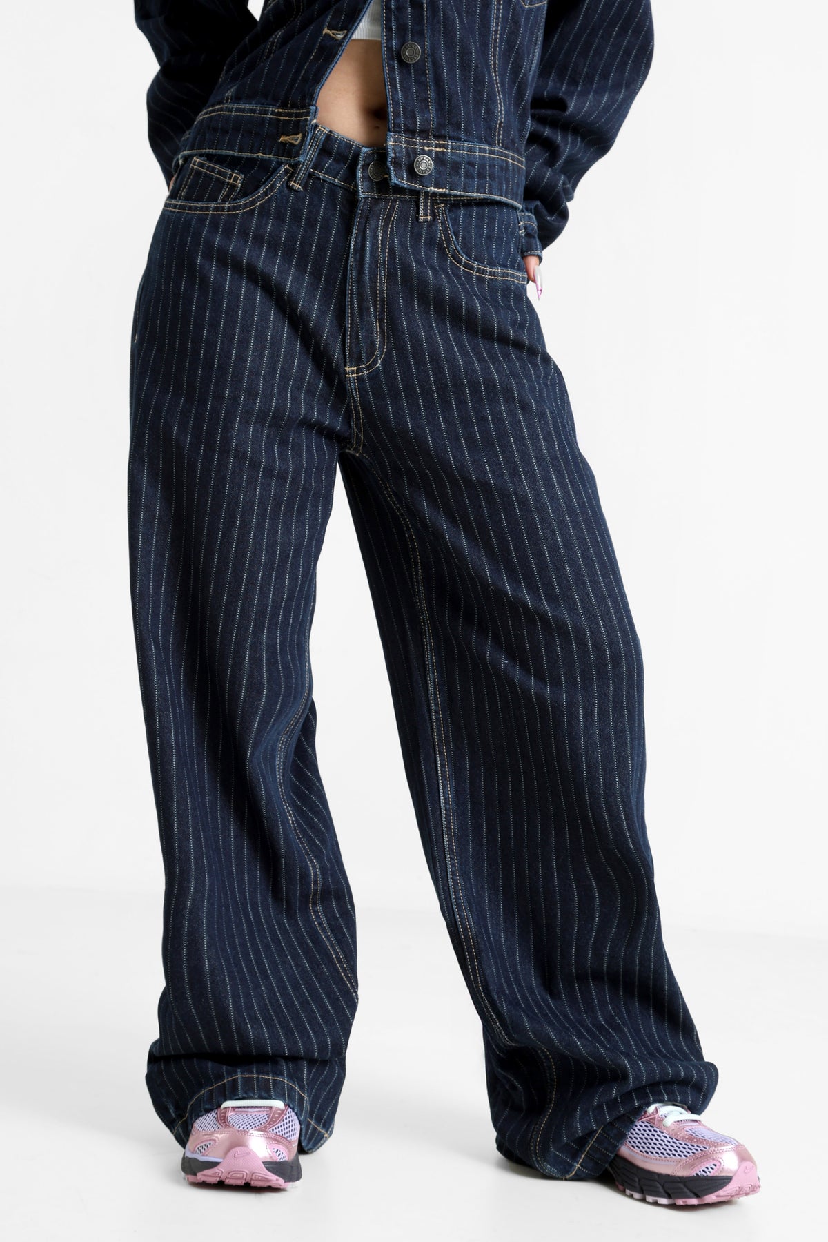 Jean wide leg - Indigo Blue