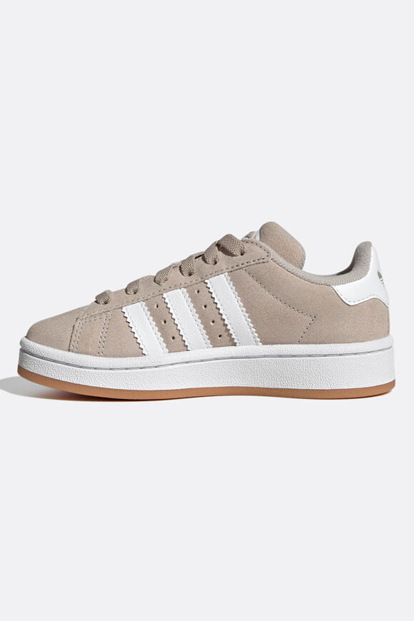 Campus 00s Kids Sneaker - Wonder Beige + Cloud White + Gum