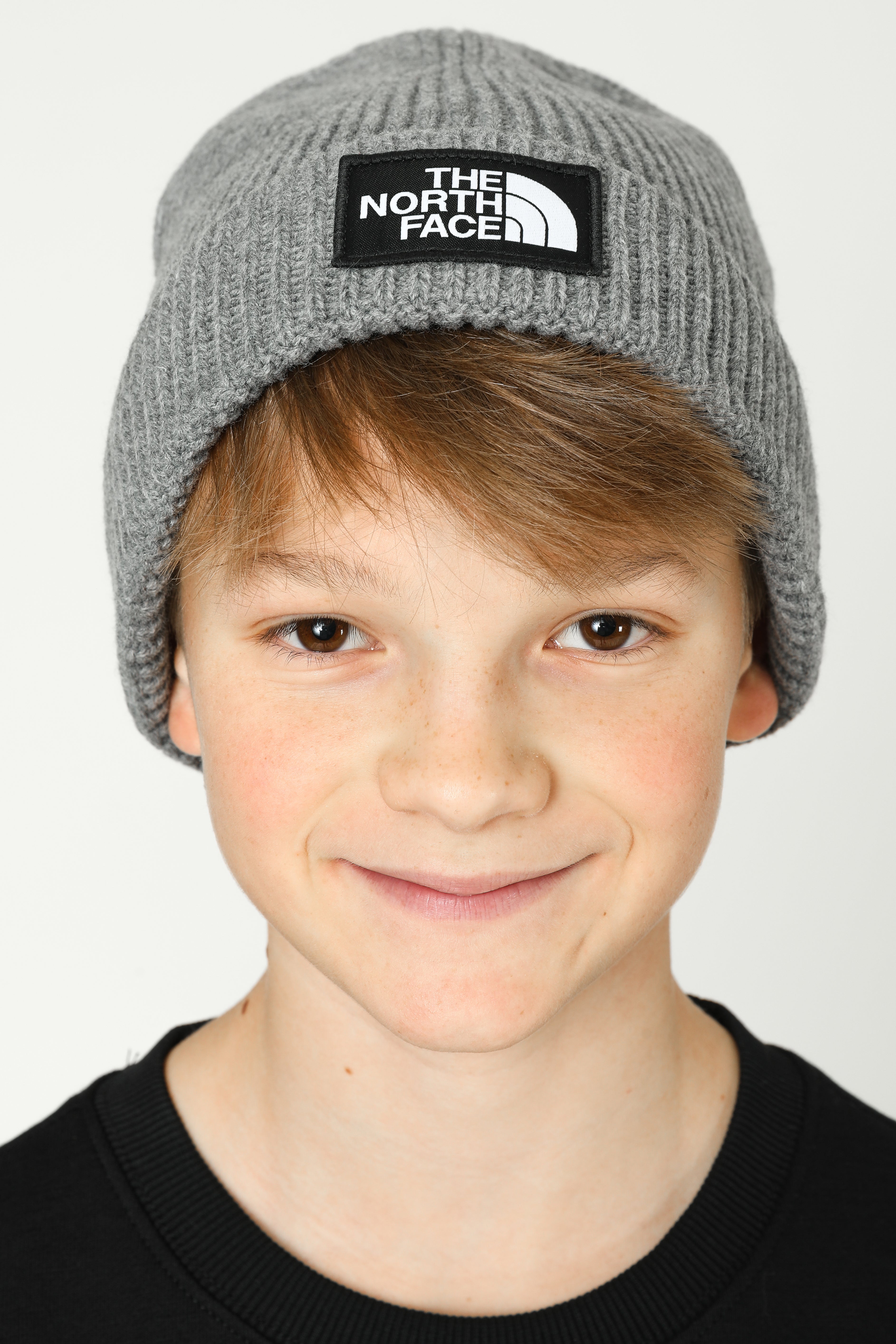 Beanie - Medium Grey Heather