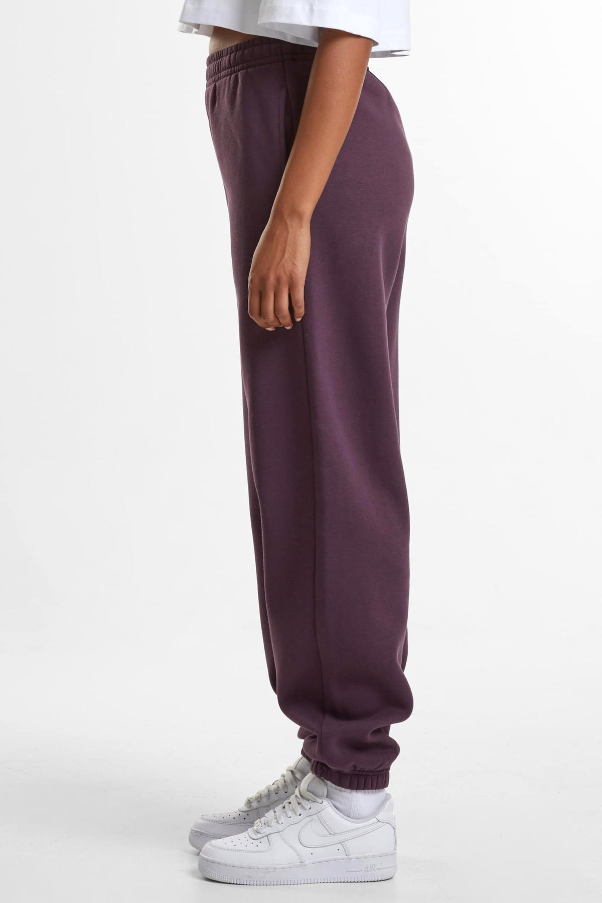 Pantaloni in felpa morbida - Plumpurple