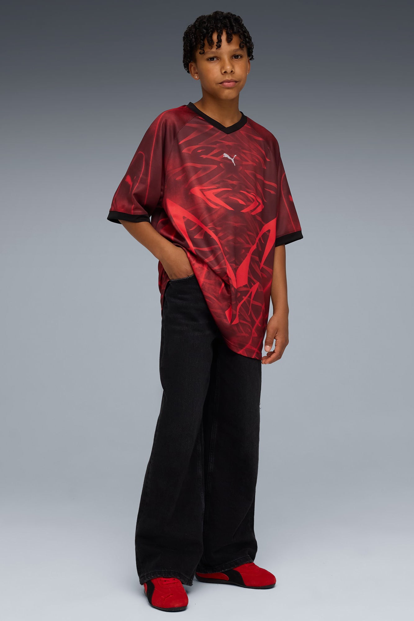 Speedcat OG Sneaker - For All Time Red + Black