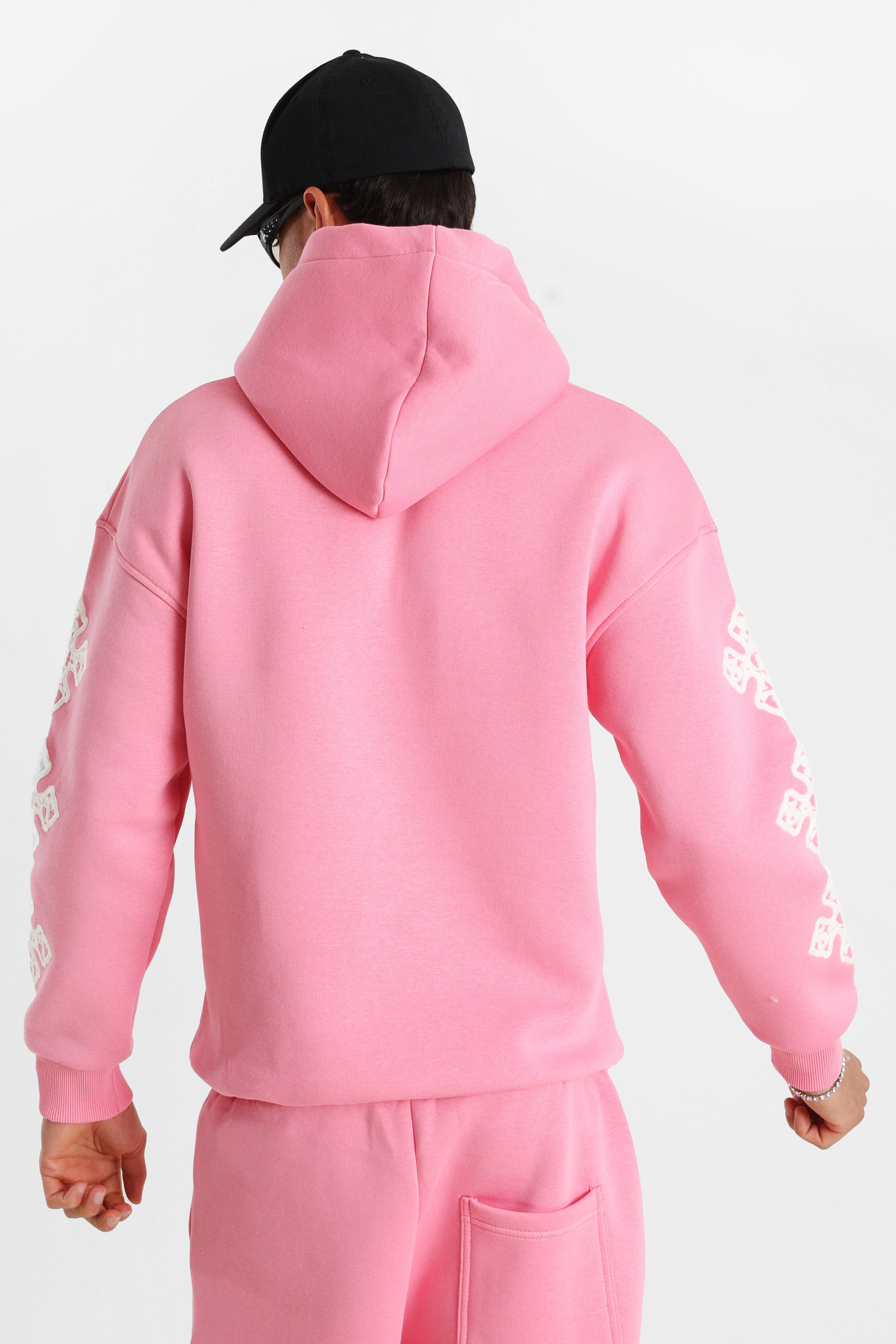Kapuzensweatshirt - Pink