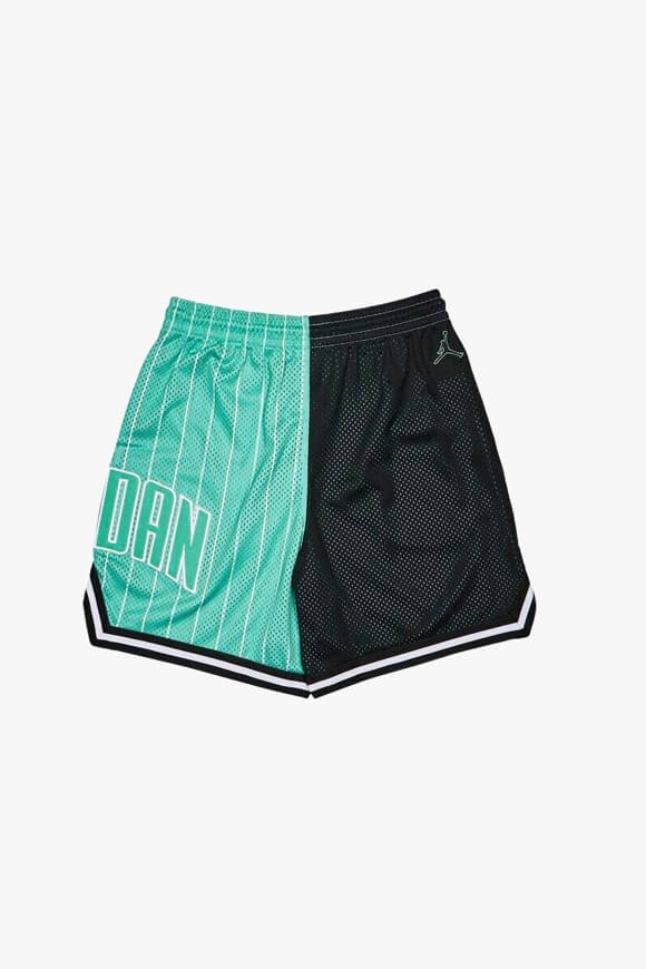 Play Off Game short en mesh - Washed Teal + Black