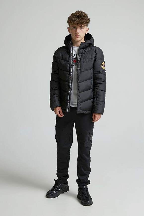 Fallori puffer jacket - Jet Black
