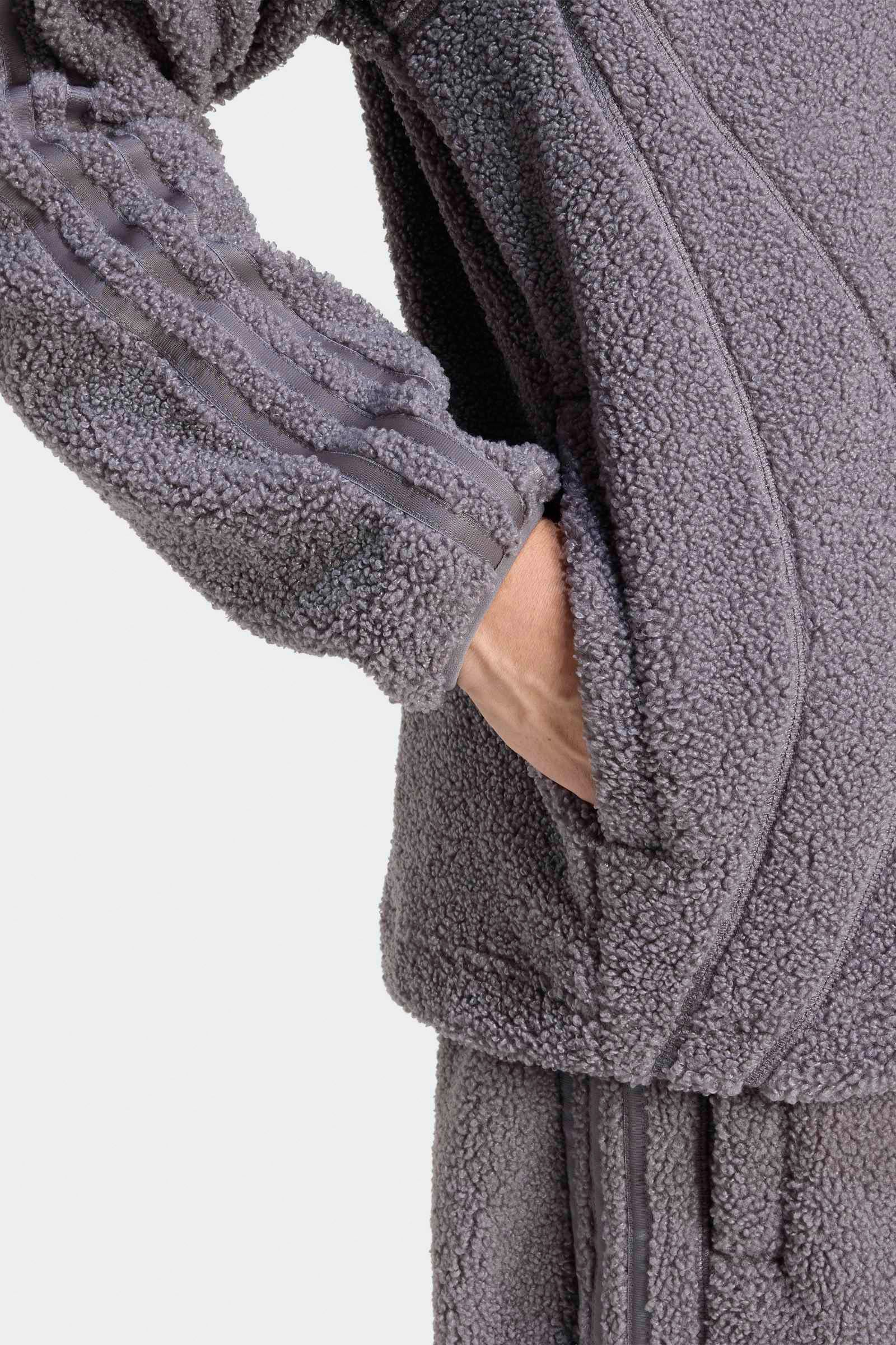 Teamgeist Fleece Kapuzensweater - Grey Strata