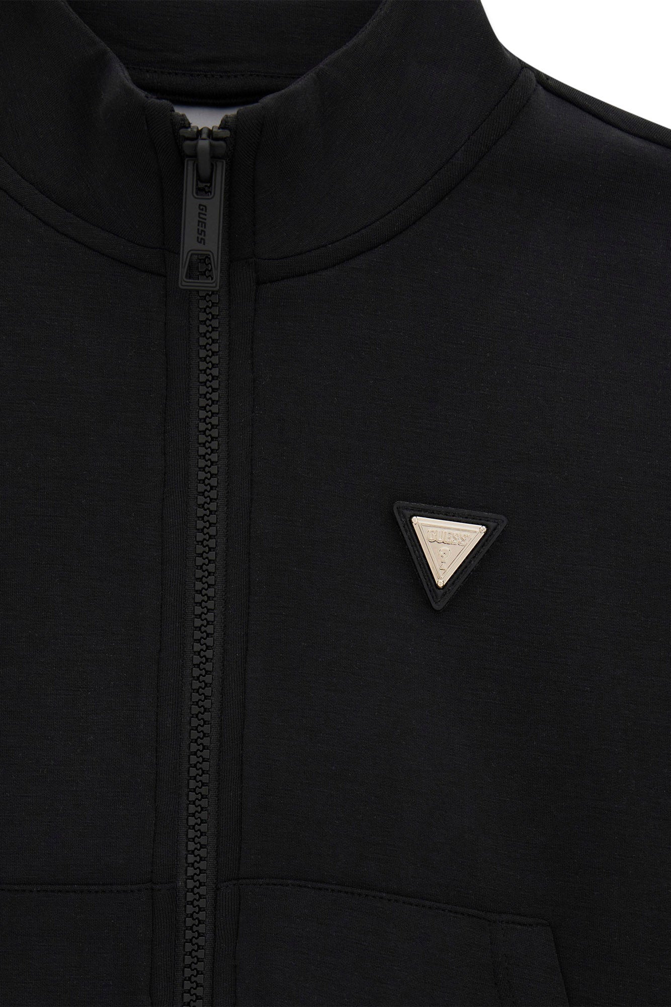 Sweatjacke - Jet Black