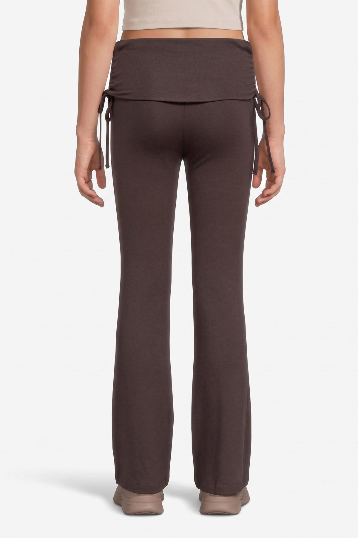 KOGDOGA pantalon flare - Coffee Bean